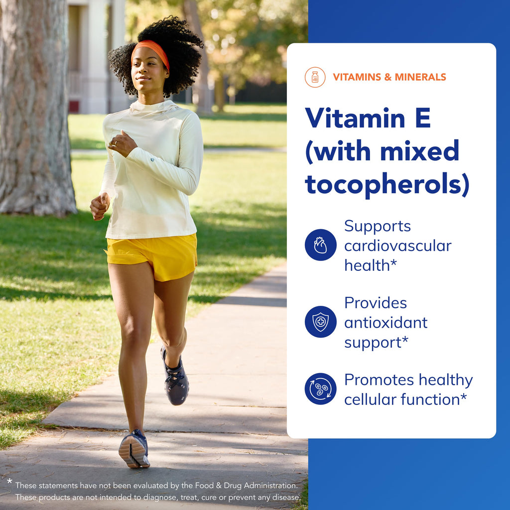 Pure Encapsulations Vitamin E with Mixed Tocopherols


