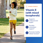 Pure Encapsulations Vitamin E with Mixed Tocopherols


