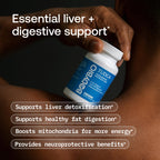 BodyBio TUDCA Supplement for Liver & Fat Digestion

