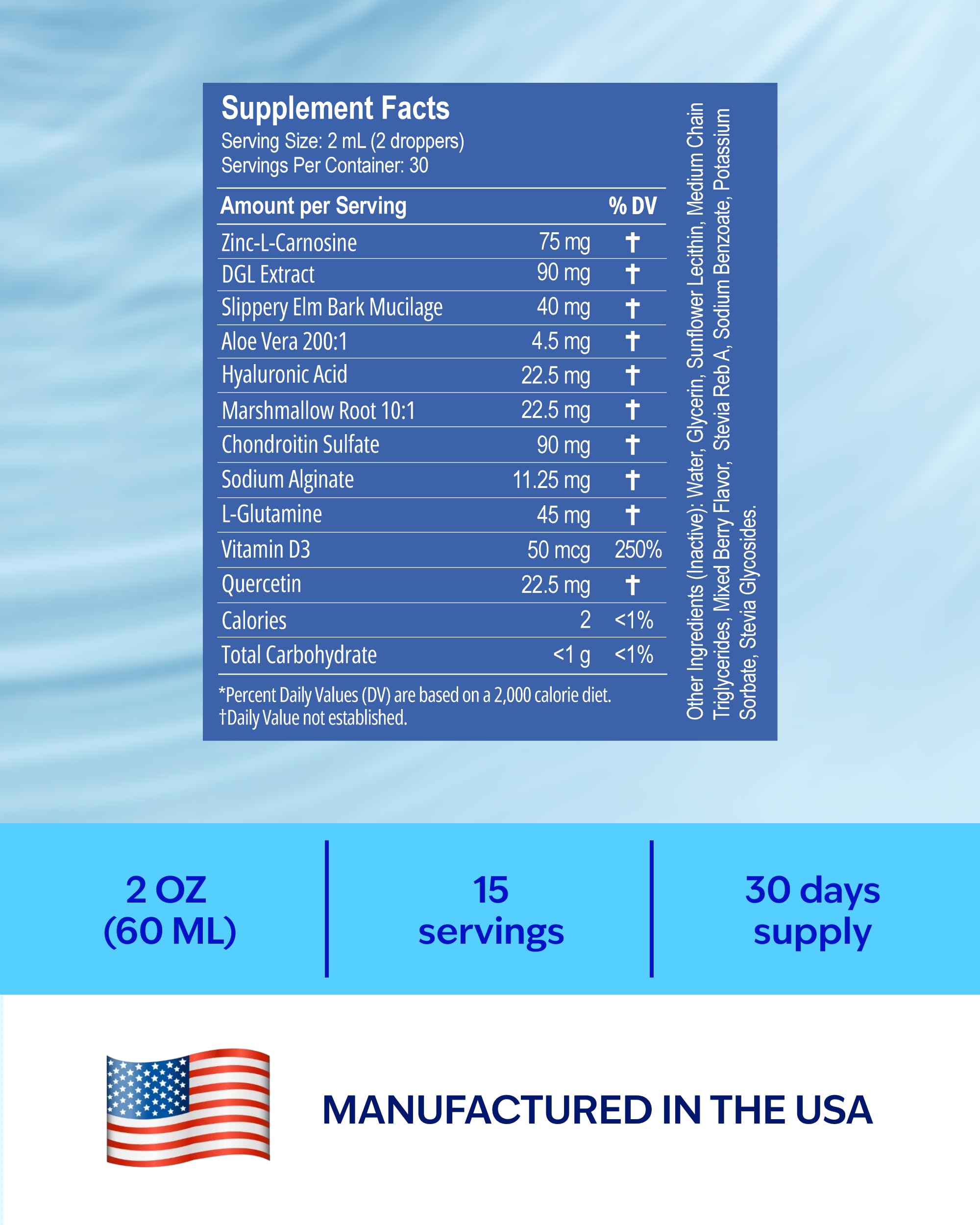 EsoRepair Nano Esophageal Health Supplement | Digestive

