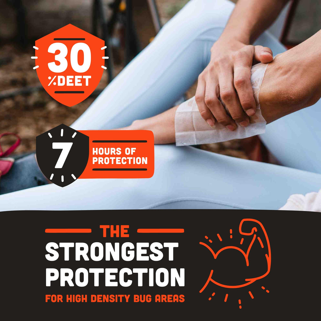Ben's Tick & Insect Shield for Outdoors


