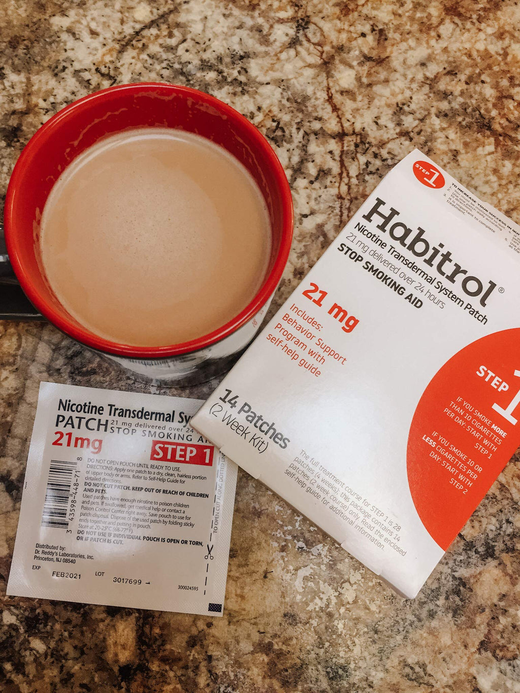 Habitrol Nicotine Patch for Smoking Cessation

