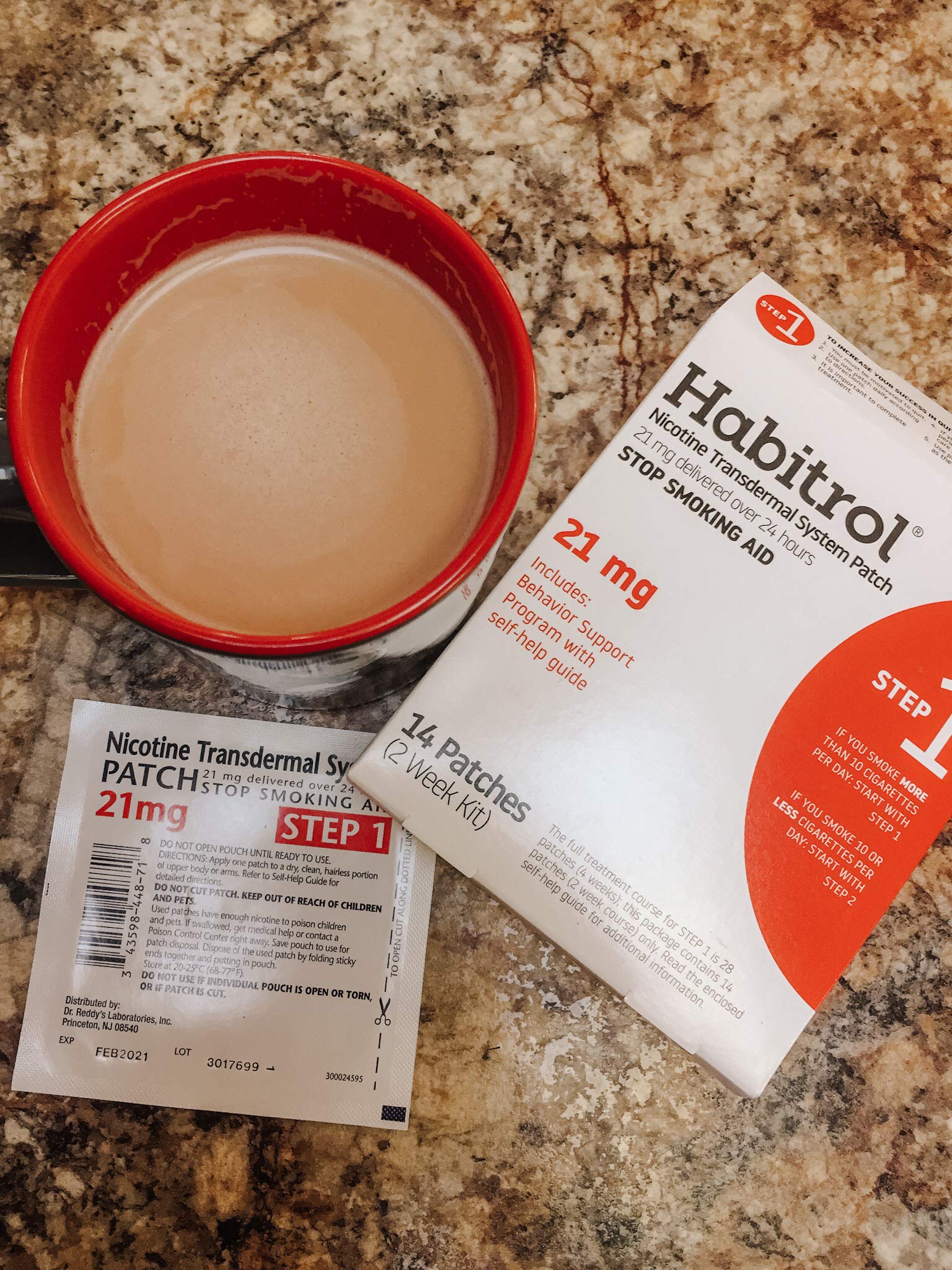 Habitrol Nicotine Patch for Smoking Cessation

