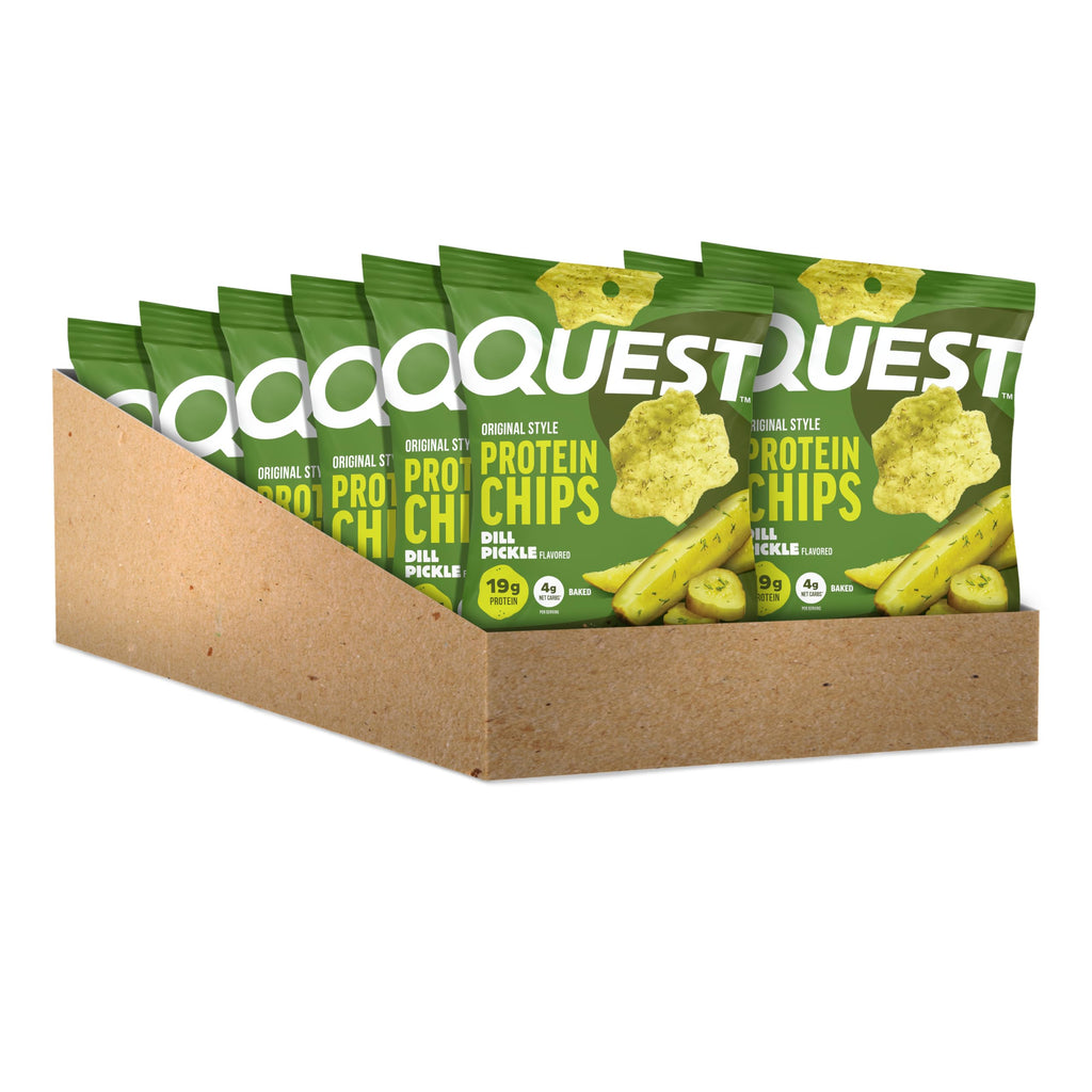 Quest Protein Chips — High-Protein Gluten Free Snack

