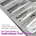 KetoSens Blood Ketone Test Strips | Ketosis Monitoring

