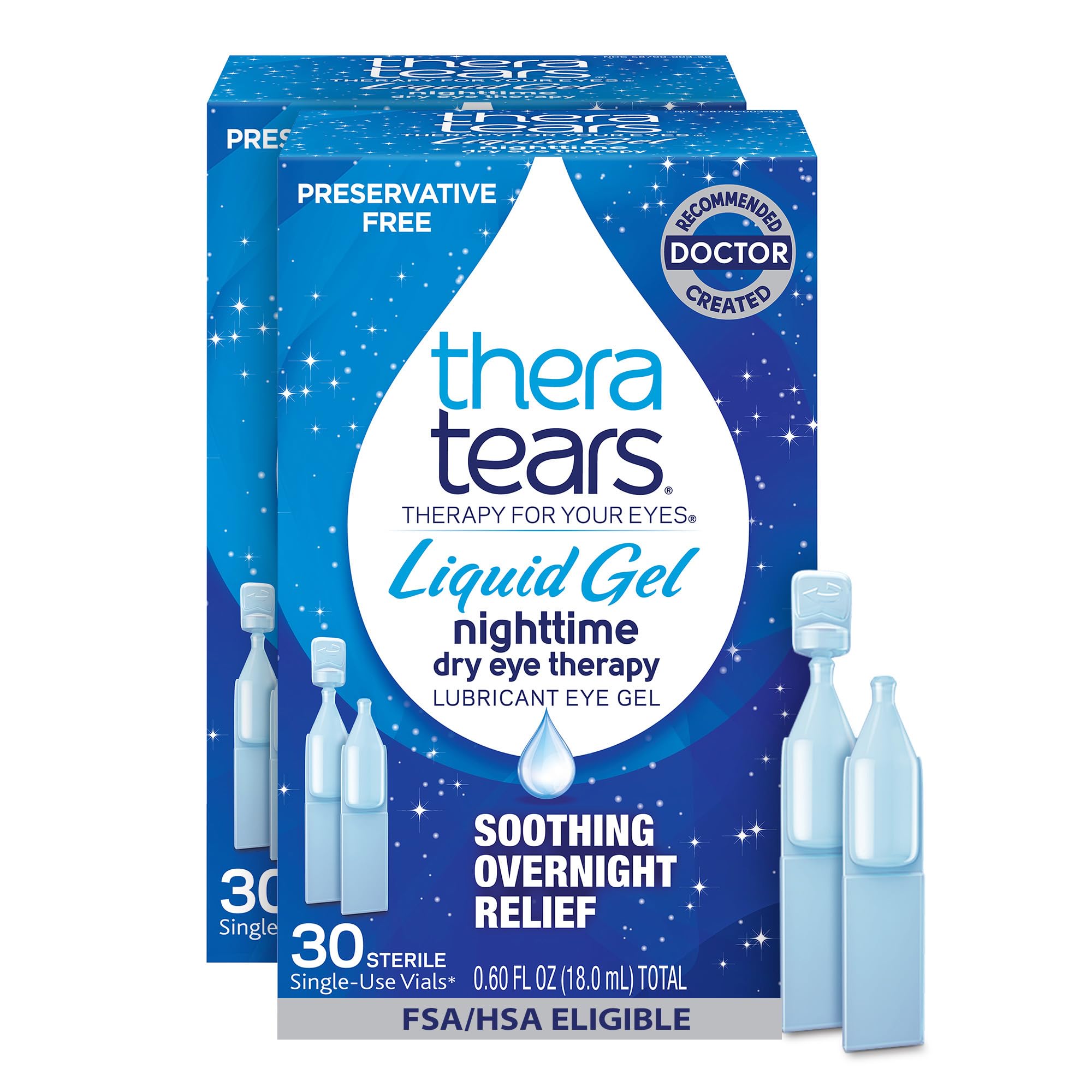 TheraTears Nighttime Eye Drops | Preservative Free

