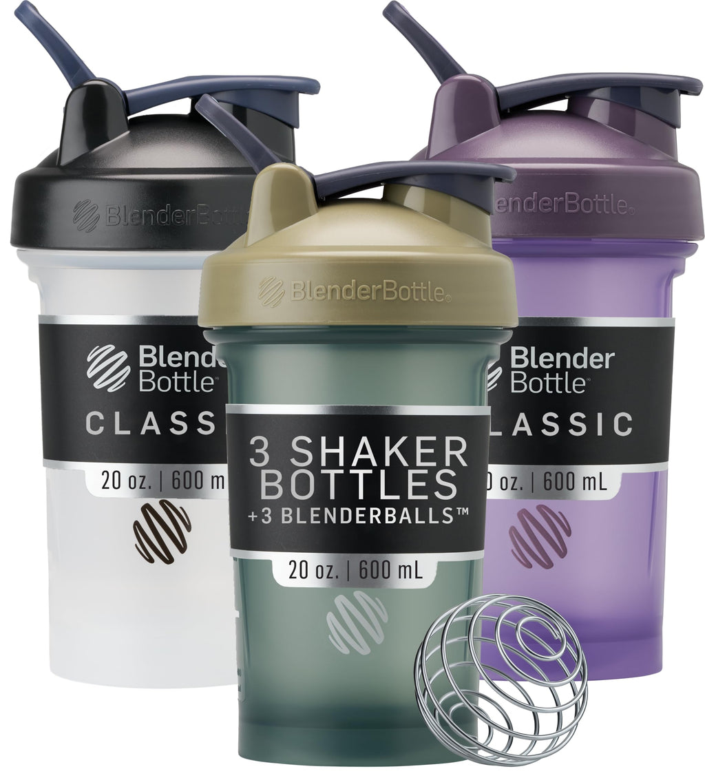 BlenderBottle Classic V2 Shaker Bottle with BlenderBall

