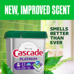 Cascade Platinum Dishwasher Pods – Fresh Scent

