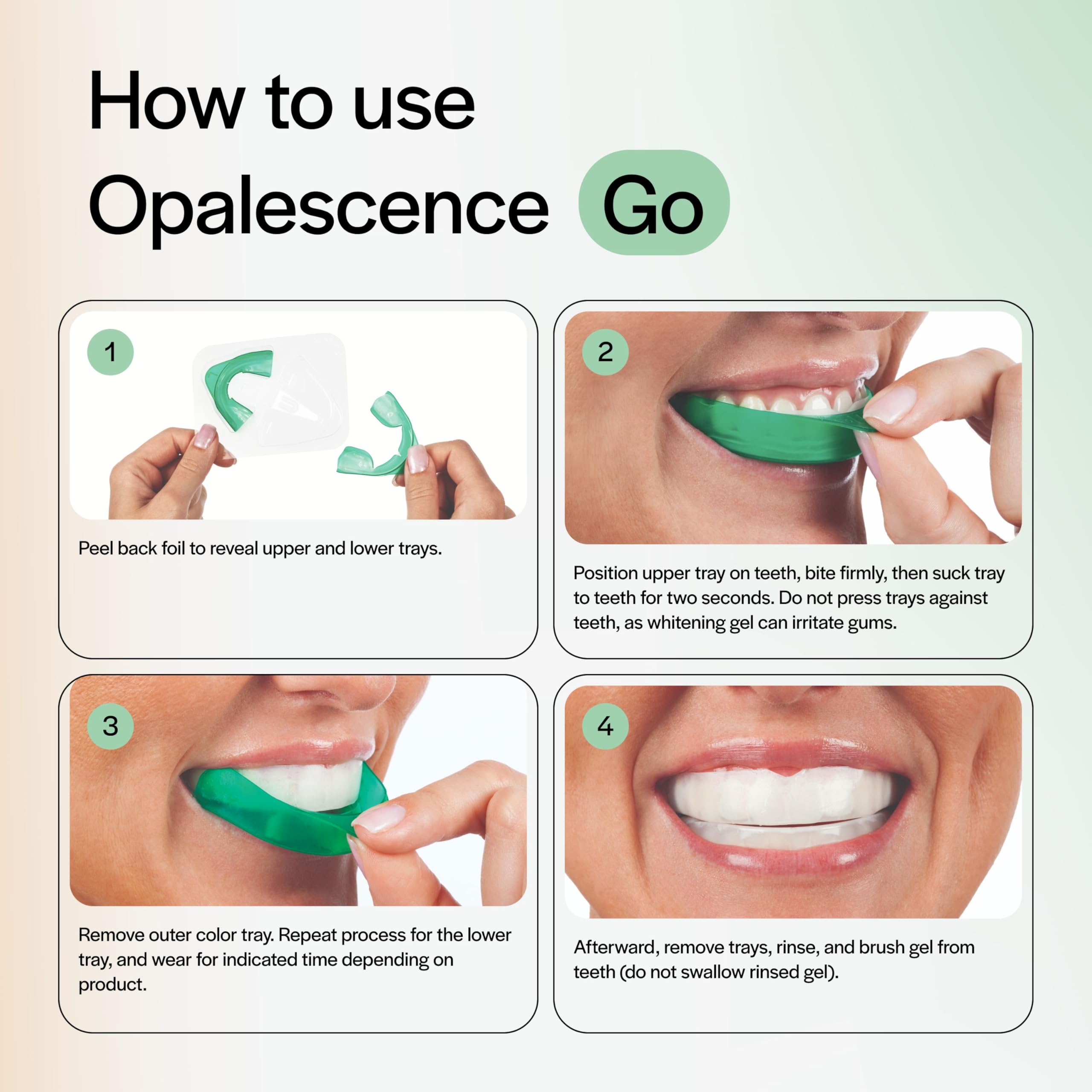 Opalescence Go Teeth Whitening Trays Bundle

