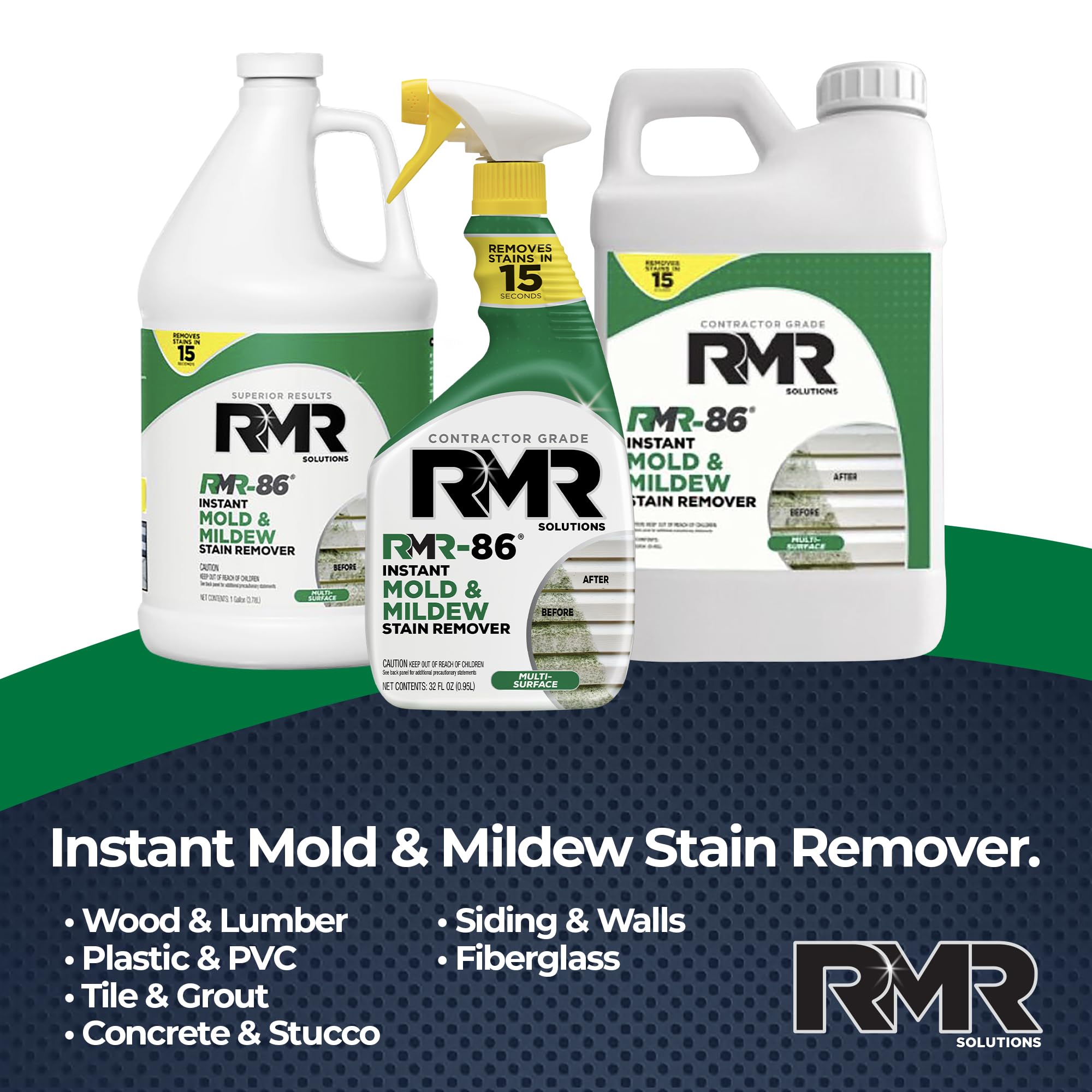 RMR-86 Instant Mold and Mildew Stain Remover Spray

