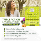 NEW NORDIC Active Liver Supplement with Milk Thistle

