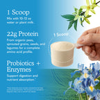 Garden of Life Vegan Protein Powder with Probiotics

