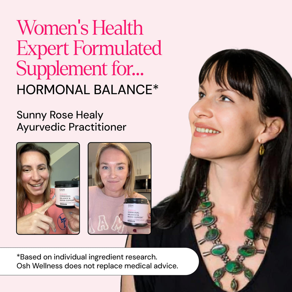 Ayurvedic Hormone Balance for Women | OSH Wellness

