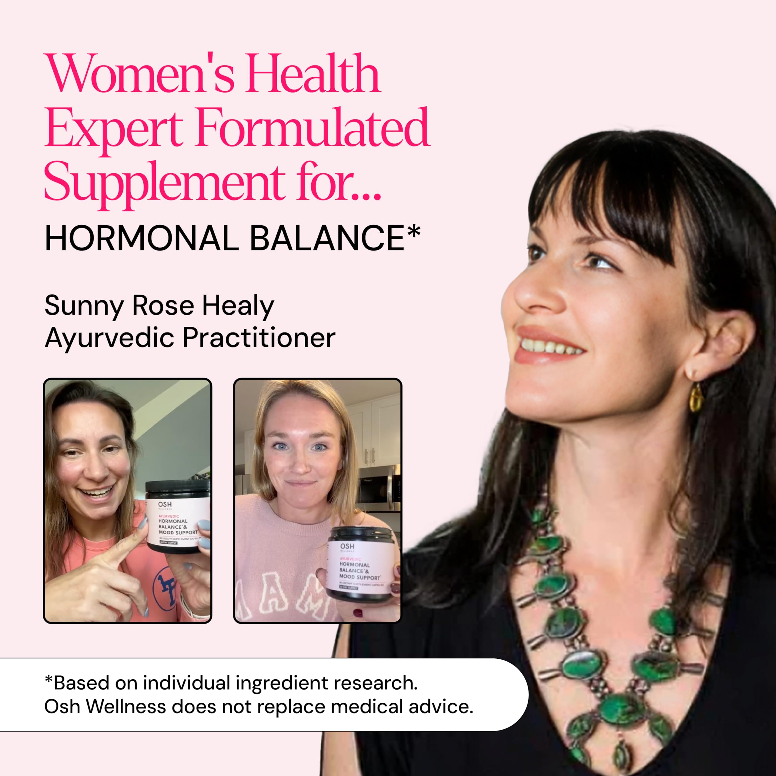 Ayurvedic Hormone Balance for Women | OSH Wellness

