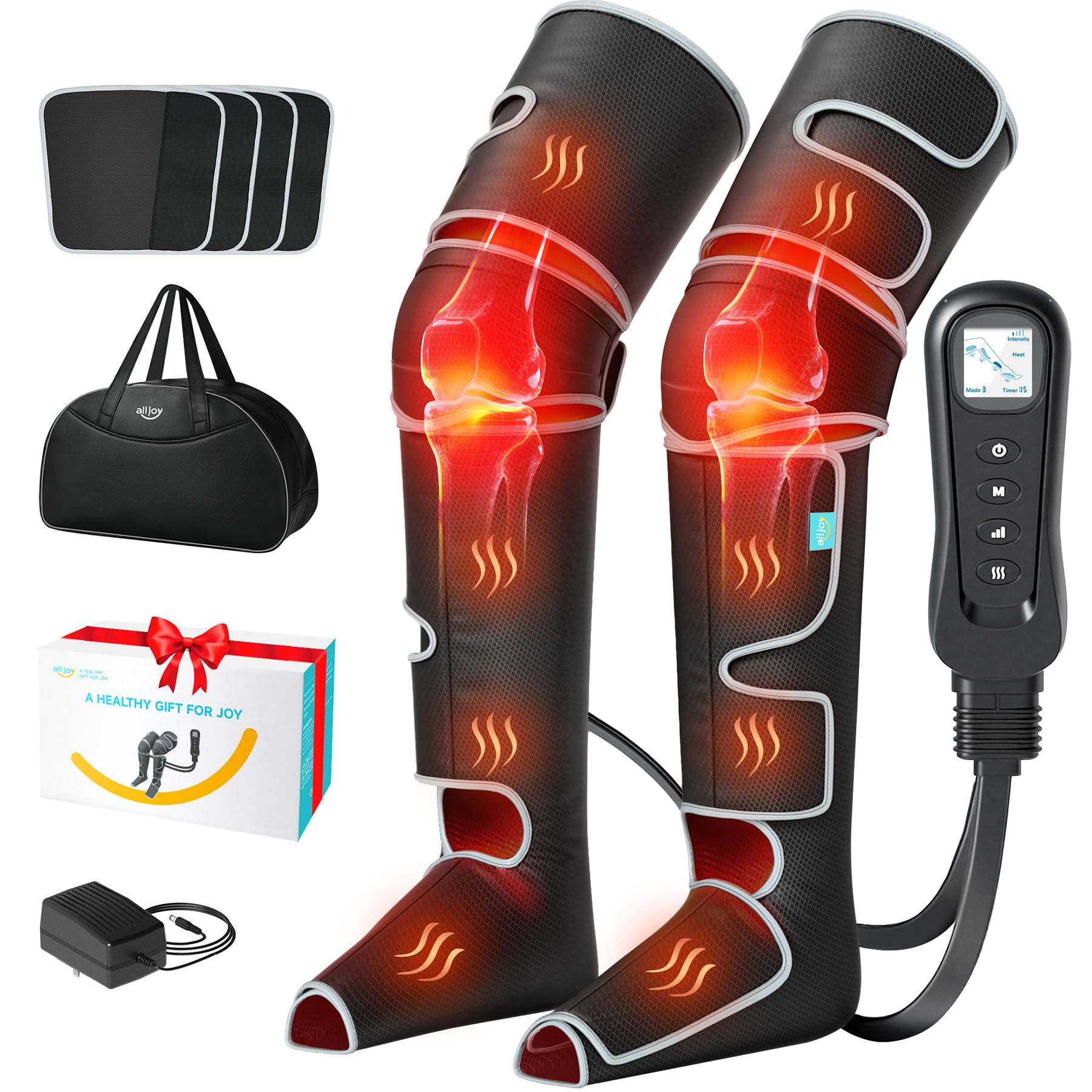 ALLJOY Leg Massager for Circulation and Pain Relief

