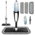 Spray Mop for Floor Cleaning with Microfiber and Swivel

