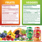 Superfood MD Fruits & Veggies Supplement with Beta Carotene

