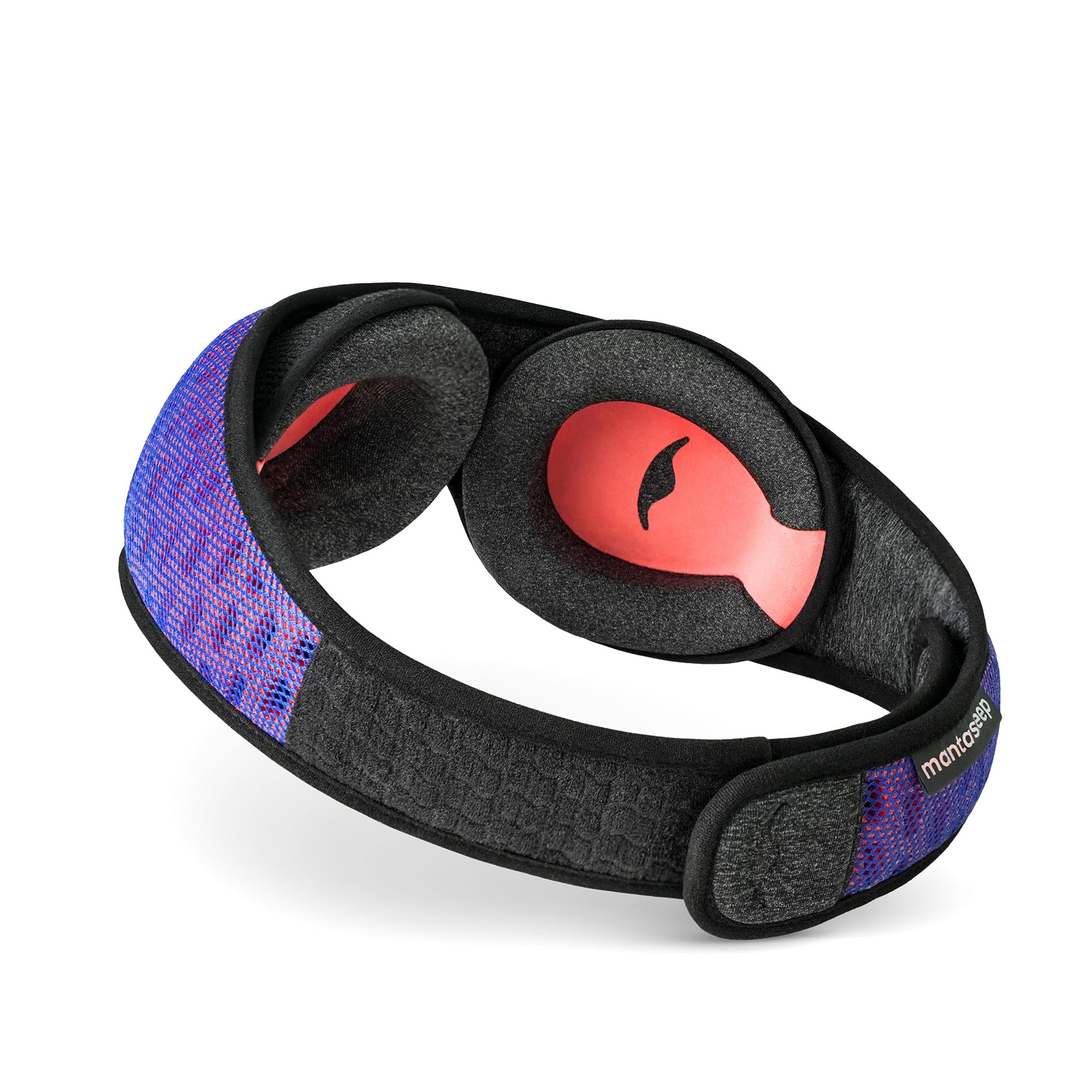 Manta Pro Sleep Mask 100% Light Blocking for Side Sleepers

