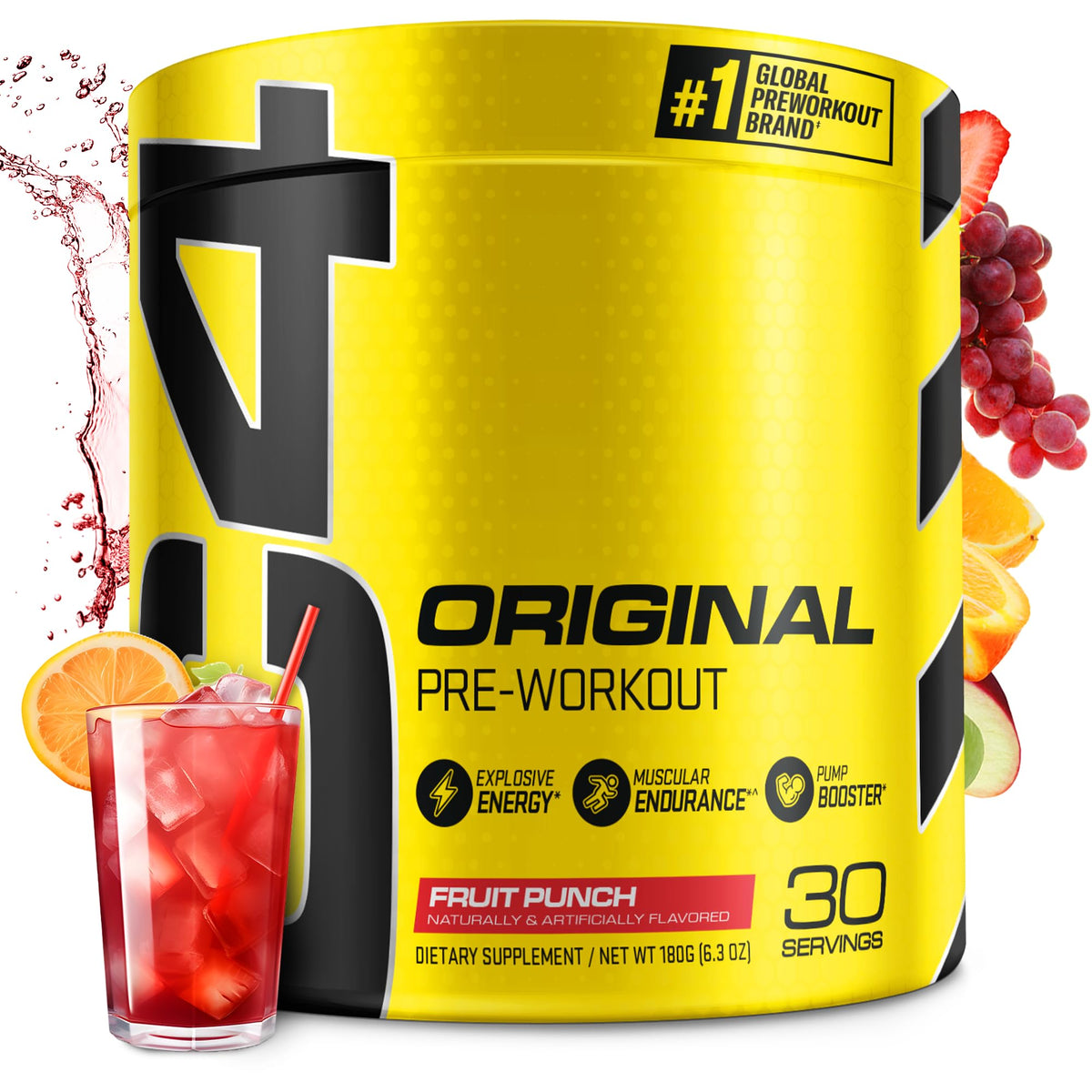 C4 Original Pre Workout Powder for Energy & Endurance