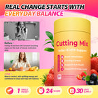 Yooloks Cutting Drink Mix Craving & Metabolism Support

