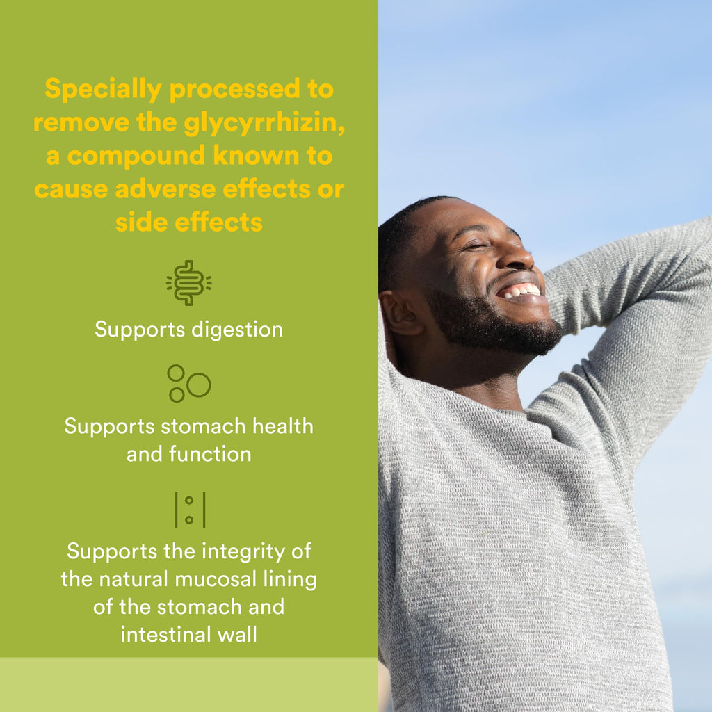 Natural Factors DGL Chewable for Digestive Support

