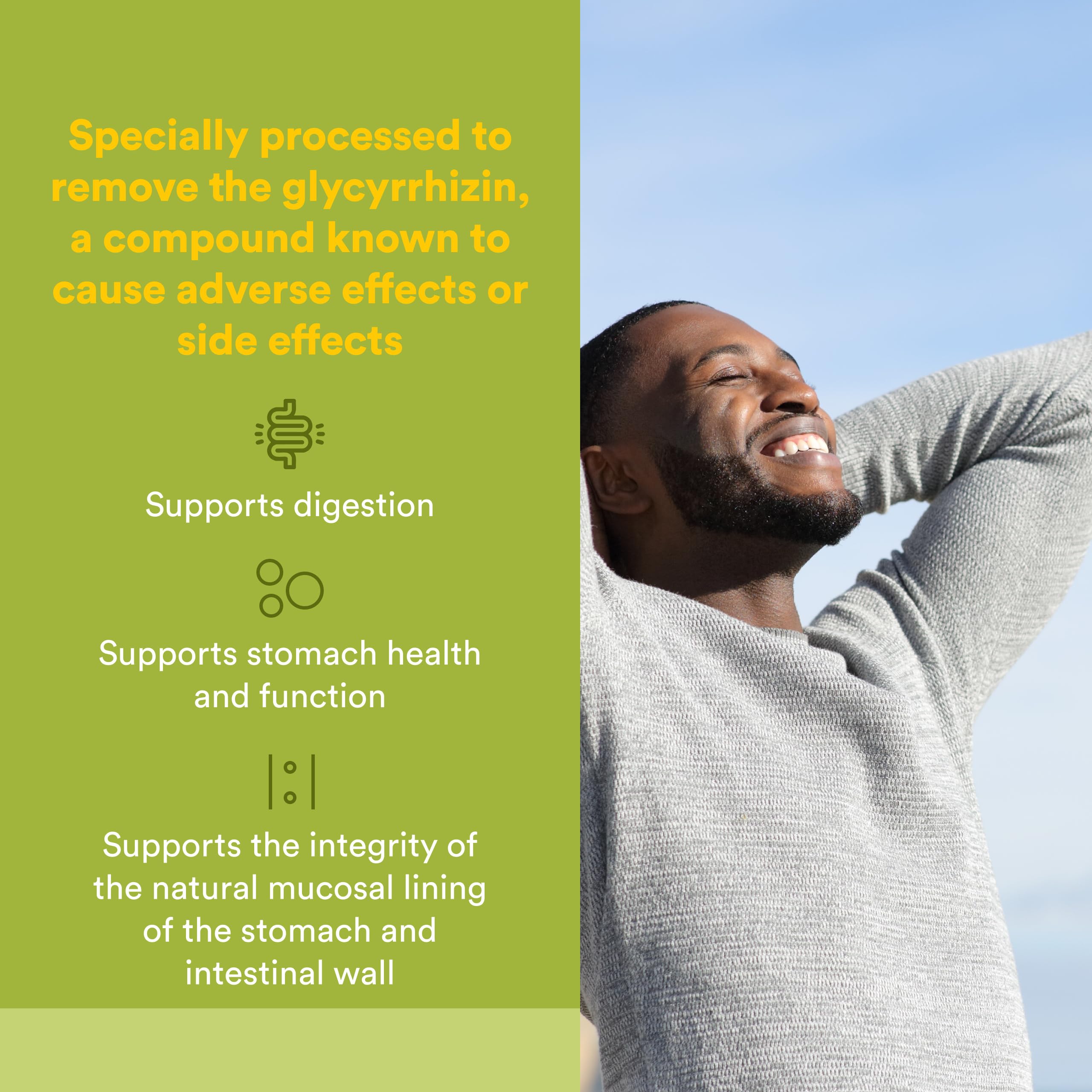 Natural Factors DGL Chewable for Digestive Support

