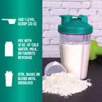NOW Foods Pea Protein Powder - 24 g Protein per Scoop, Unflavored

