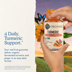 Curcumin Gummies Garden of Life Organics Inflammation

