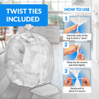 Trash Bags for Waste Cleanup – Durable Bags

