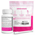 NutraBlast Boric Acid Suppositories for Feminine Balance

