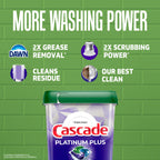 Cascade Platinum Plus Dishwasher Pods Fresh Detergent

