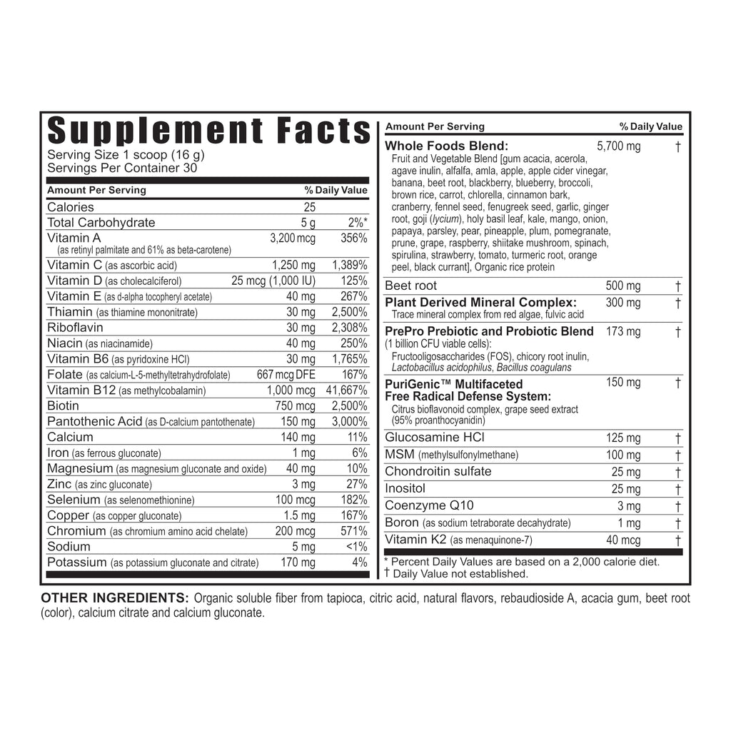 Youngevity Multivitamin & Mineral Complex | Non-GMO

