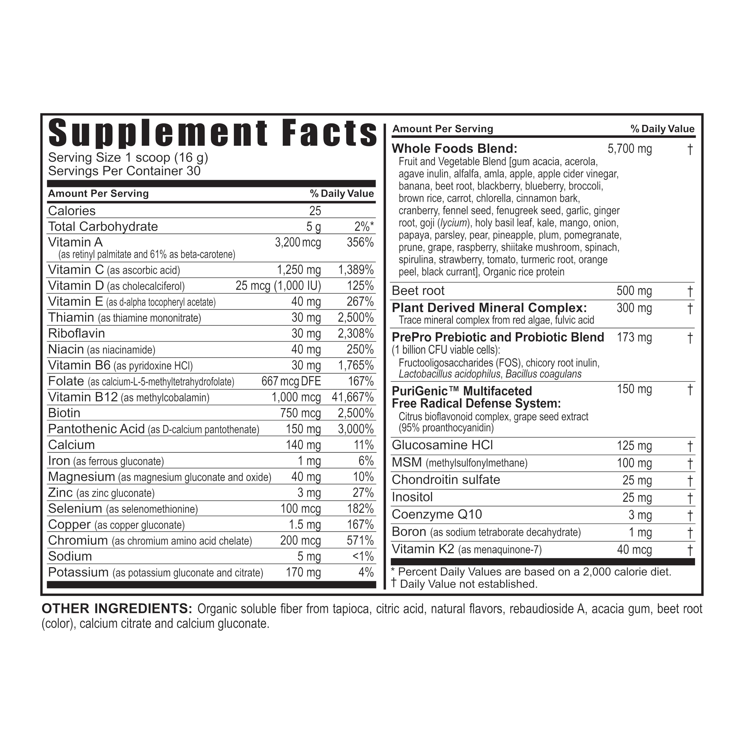 Youngevity Multivitamin & Mineral Complex | Non-GMO

