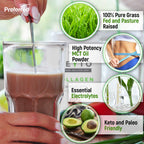 KEYTO Keto Collagen Protein Powder with MCT Oil

