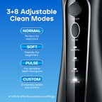 Nicwell Water Dental Flosser - 4 Modes, 11 Pressure Settings

