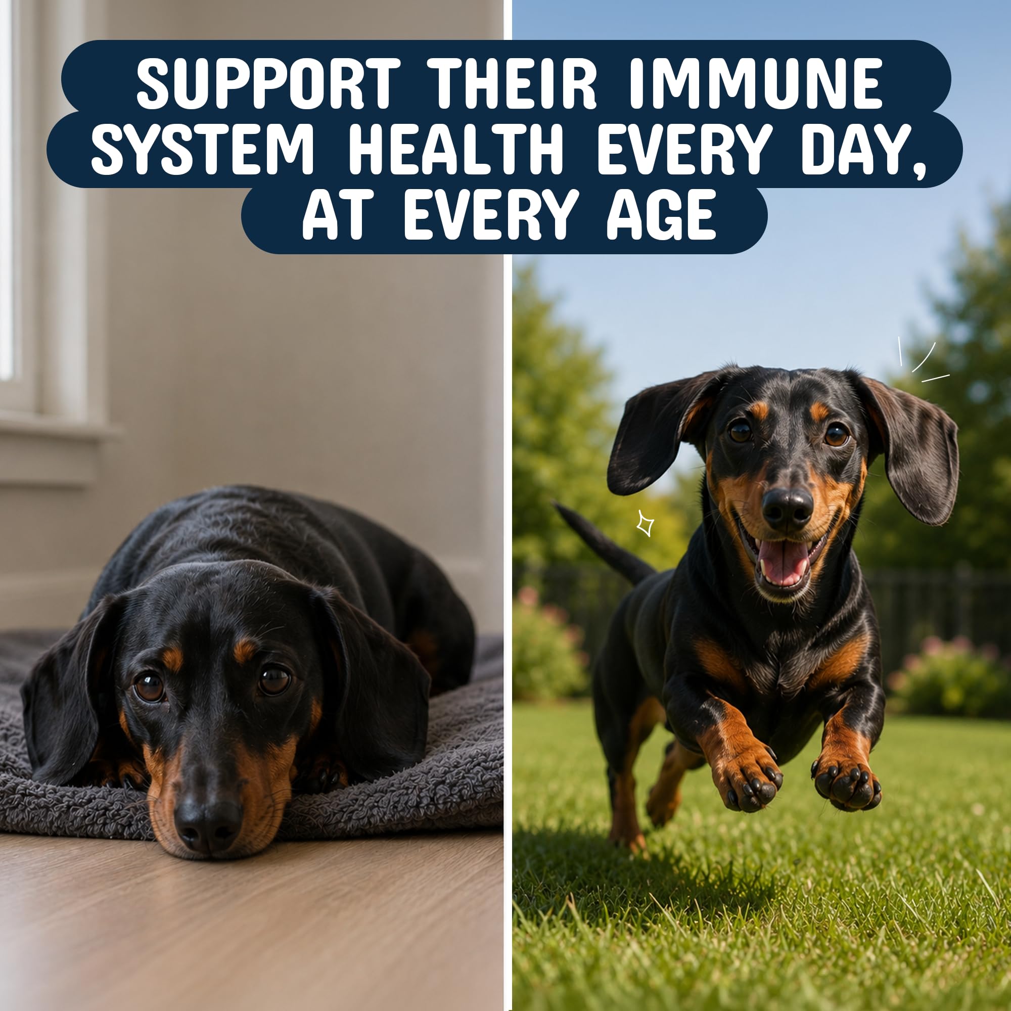 Turkey Tail Mushroom Dog Supplement by Pets are Kids

