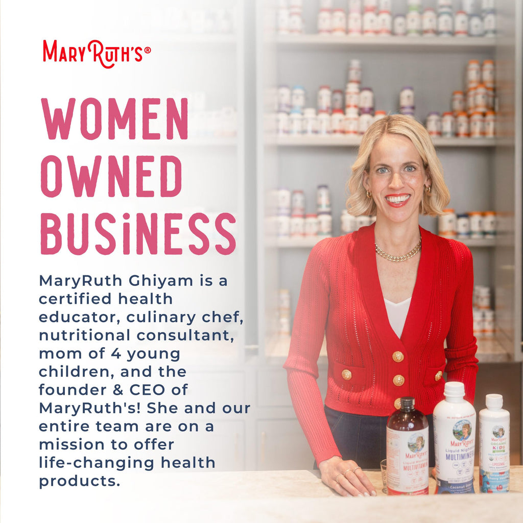 MaryRuth's Prenatal & Postnatal Liquid Multivitamin for Women

