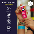 GU Energy Hydration Electrolyte Tablets for Endurance

