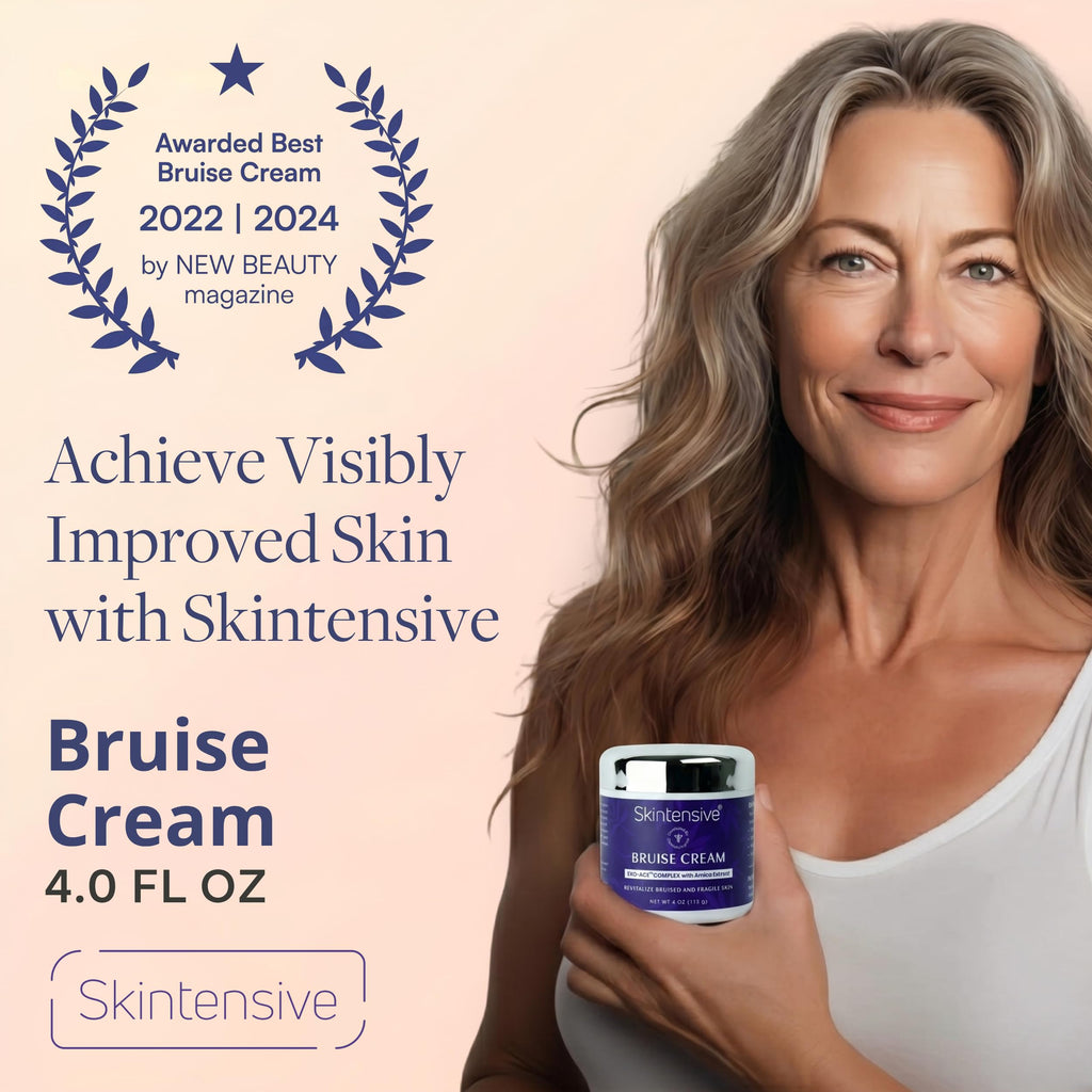 SKINTENSIVE Arnica Bruise Cream for Thin Skin | Non-Greasy

