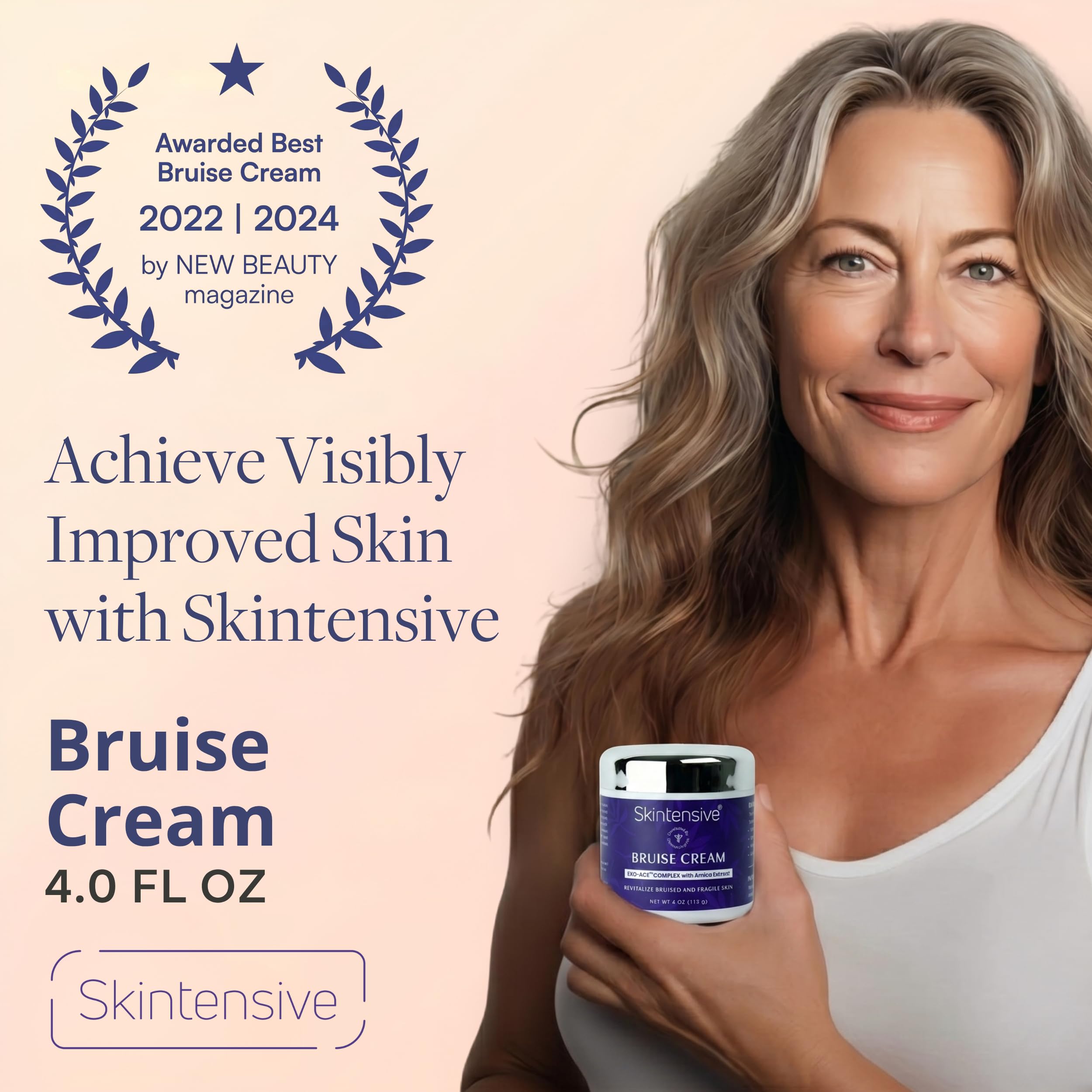 SKINTENSIVE Arnica Bruise Cream for Thin Skin | Non-Greasy

