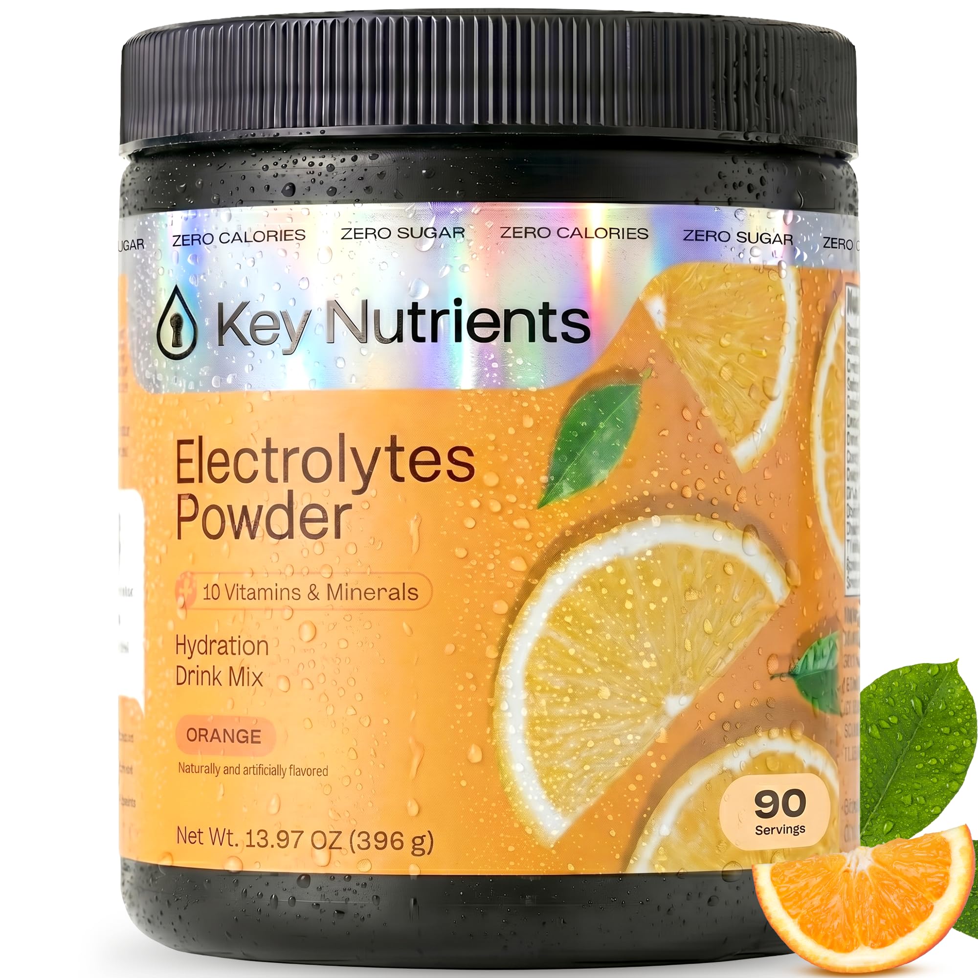 Key Nutrients Copper Multivitamin Electrolyte Powder No Sugar


