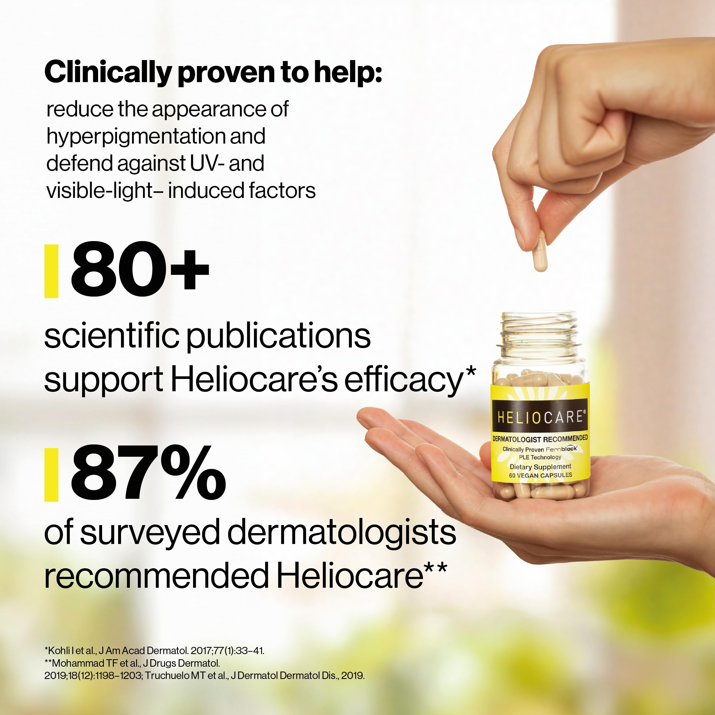 Heliocare Dietary Supplement for Wellness

