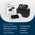 OMRON Platinum Upper Arm Blood Pressure Monitor | Home Use

