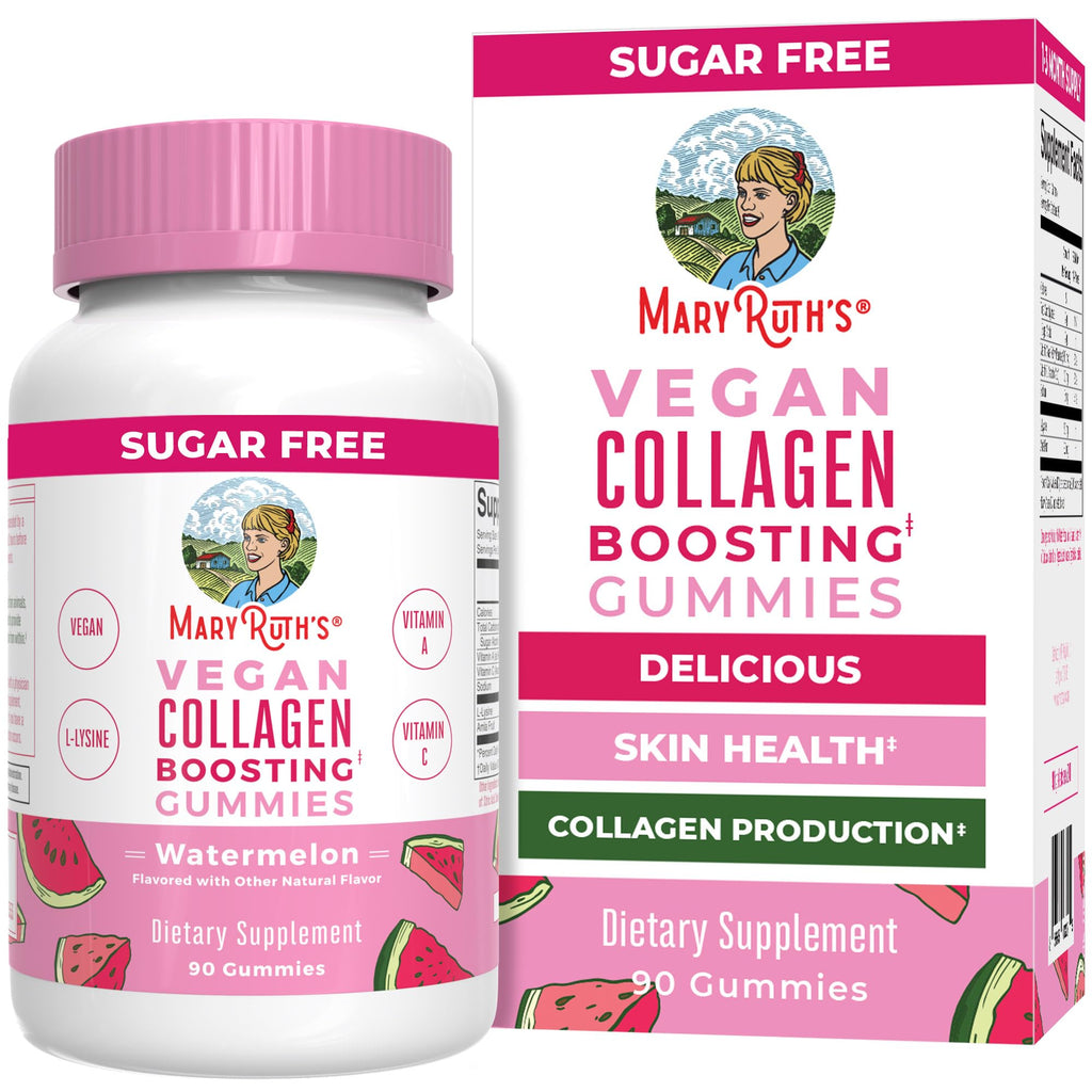 MaryRuth's Vegan Collagen Gummies for Skin & Hair

