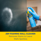 Zep Foaming Wall Cleaner | Safe on Painted Surfaces

