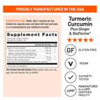 NatureWise Curcumin Turmeric with BioPerine Joint Support

