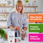 KEYTO Keto Collagen Protein Powder with MCT Oil

