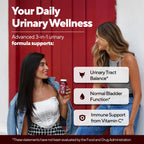 VitaUp D-Mannose & Cranberry Supplement for Women | UTI

