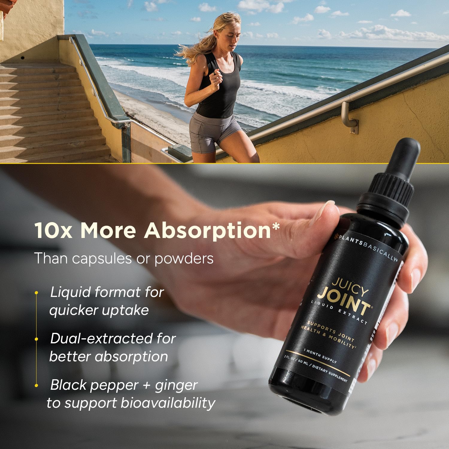 Juicy Joint Extract Plant-Based Joint Support | Mobility

