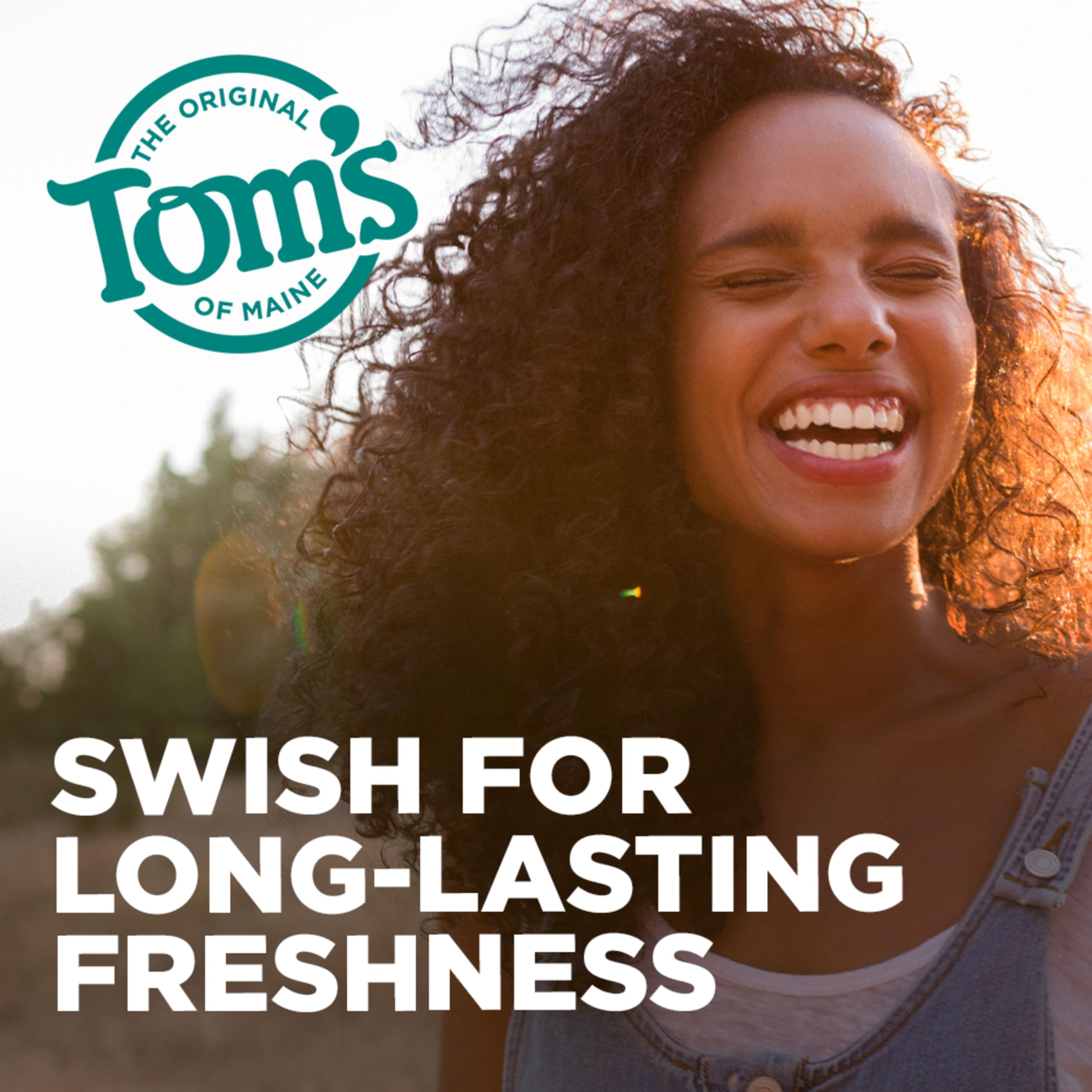 Tom's of Maine Wicked Fresh Natural Mouthwash

